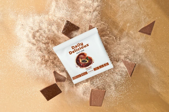 Daily Delicious Beauty Shake cu aromă de ciocolată